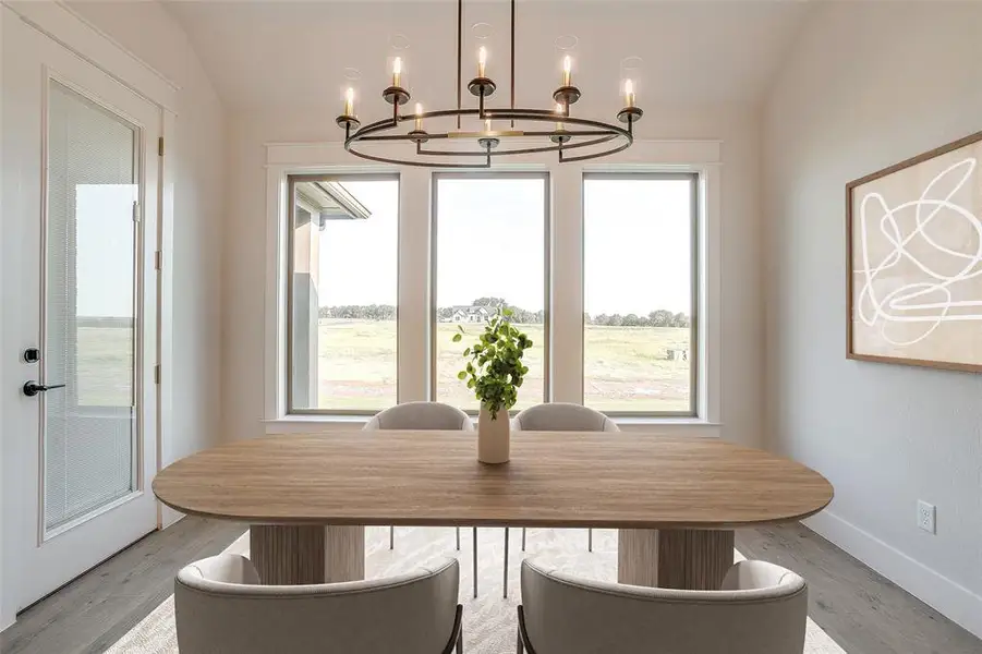 Furnished interior view inside a new home in Overton Oaks, Decatur (Image 4).