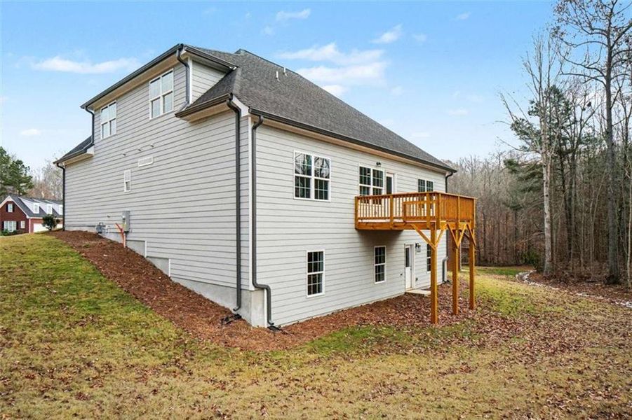 Exterior details and patio area of a home in , Douglasville (Image 3). Exterior details and patio area of a home in , Douglasville (Image 3).