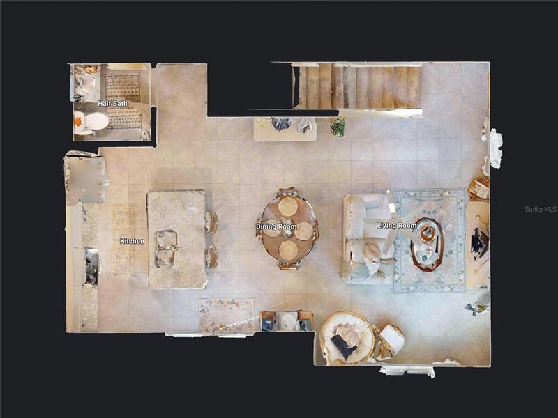 2D floor plan layout of this home in , New Smyrna Beach, FL (Image 7). 2D floor plan layout of this home in , New Smyrna Beach, FL (Image 7).