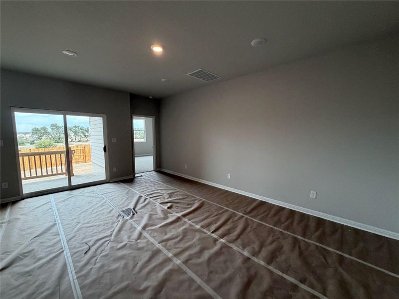 In-progress construction of a new home in Cannon Ranch 45s, Dripping Springs, TX (Image 18). In-progress construction of a new home in Cannon Ranch 45s, Dripping Springs, TX (Image 18).