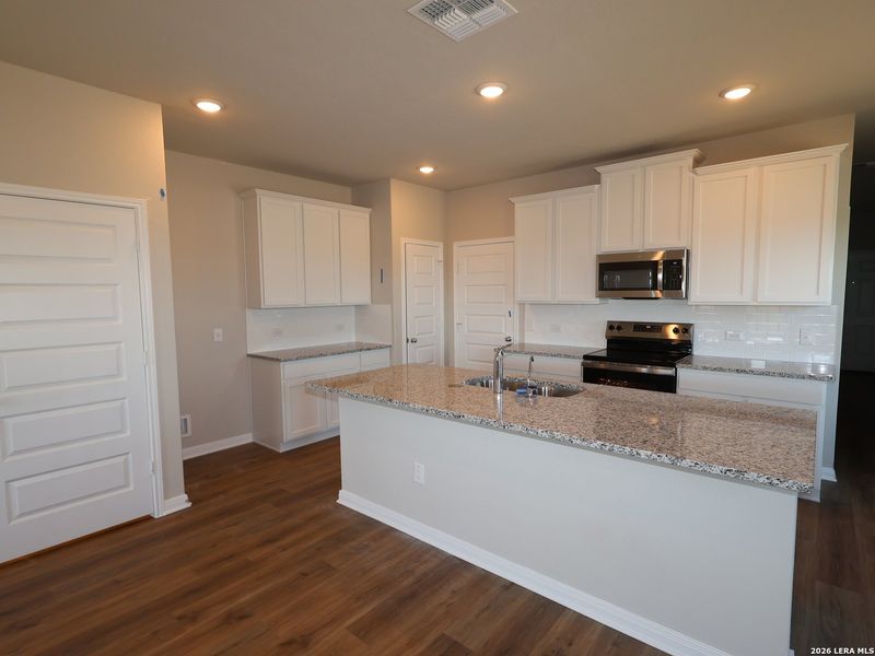 Furnished interior view inside a new home in Paloma Park, Converse (Image 8).