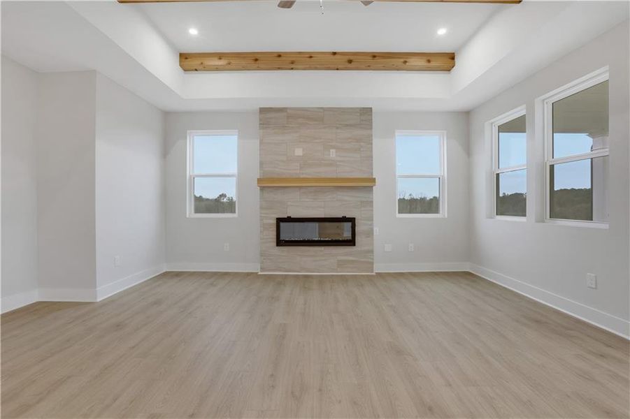 Spacious, unfurnished interior of a new home in Cambridge at Steels Bridge, Canton (Image 45). Spacious, unfurnished interior of a new home in Cambridge at Steels Bridge, Canton (Image 45).