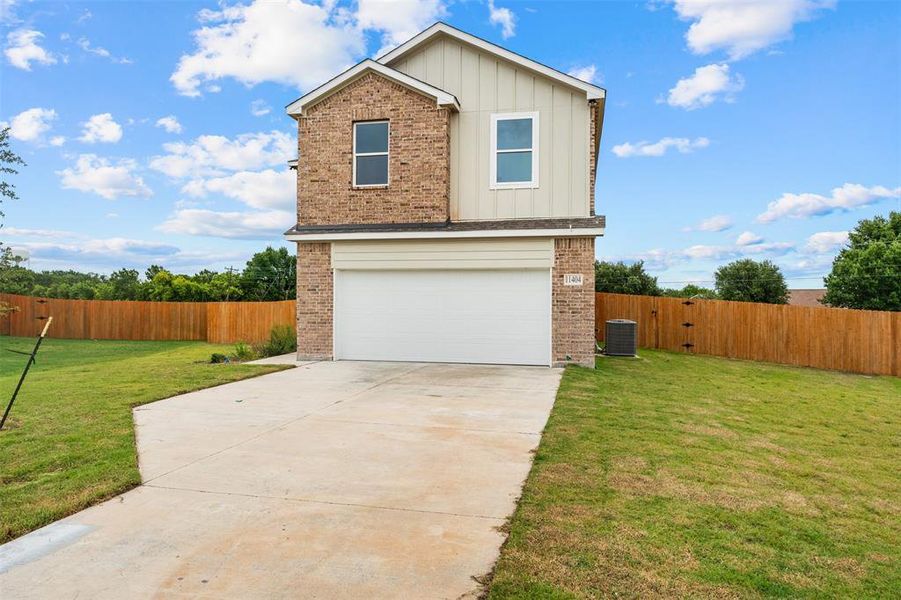 Front exterior of a new home in , Waco, TX, highlighting curb appeal (Image 2). Front exterior of a new home in , Waco, TX, highlighting curb appeal (Image 2).