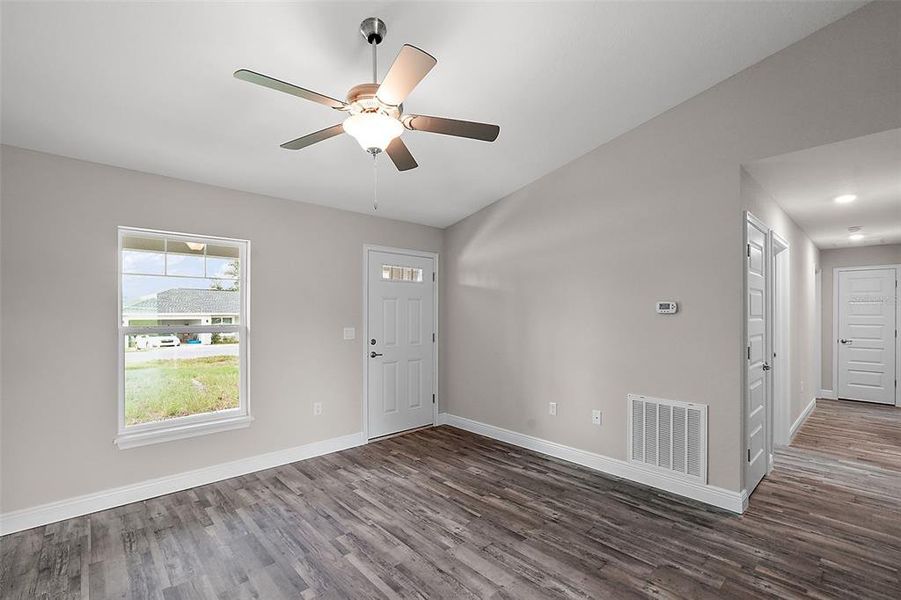 Spacious, unfurnished interior of a new home in , Ocala (Image 9). Spacious, unfurnished interior of a new home in , Ocala (Image 9).