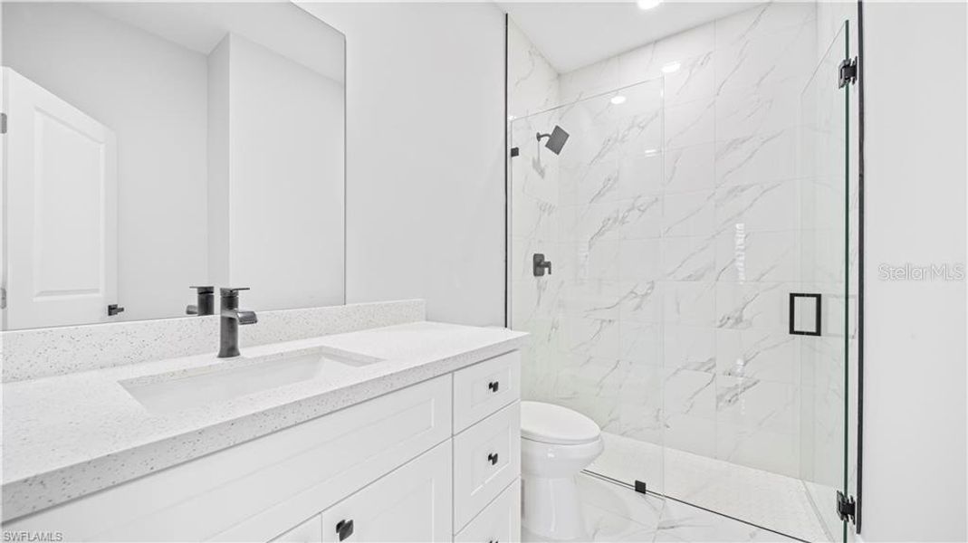 Furnished interior view inside a new home in , Lehigh Acres (Image 14).