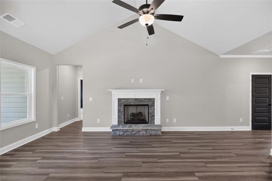 Spacious, unfurnished interior of a new home in , Winston (Image 32). Spacious, unfurnished interior of a new home in , Winston (Image 32).