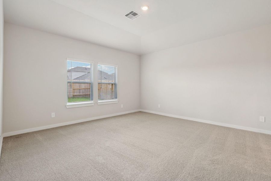 Photo is not of the actual home, but is an inspirational photo of builder’s model home and may depict options, furnishings, and/or decorator features that are not included Photo is not of the actual home, but is an inspirational photo of builder’s model home and may depict options, furnishings, and/or decorator features that are not included