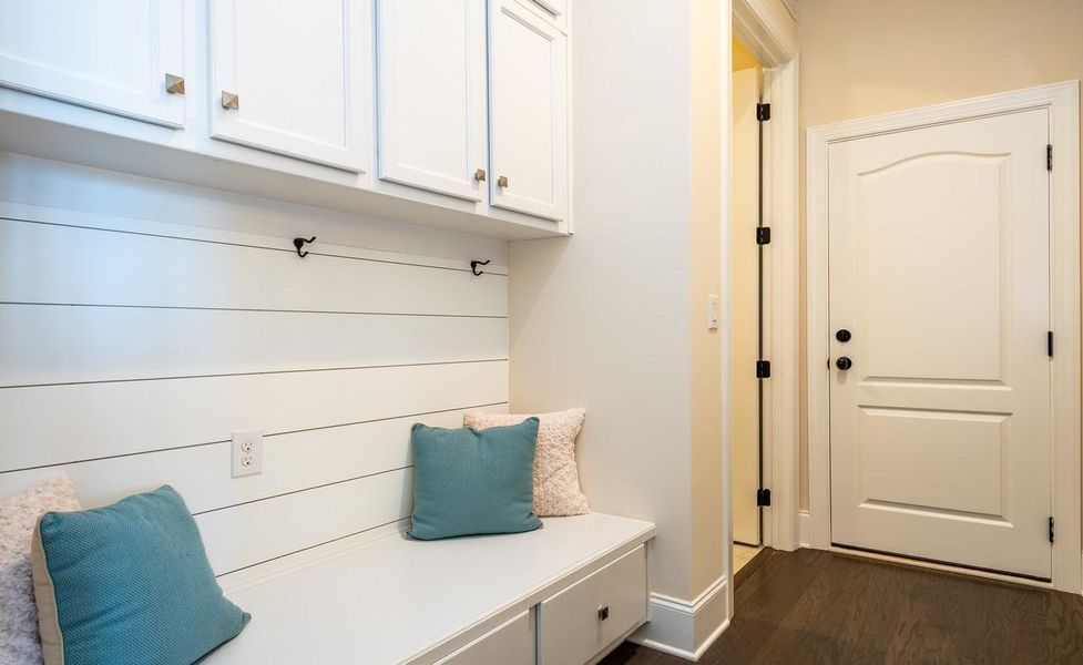 Representative furnished interior of a home built from the Columbia by Greybrook Homes in Shepherds Trace, Clover (Image 12).