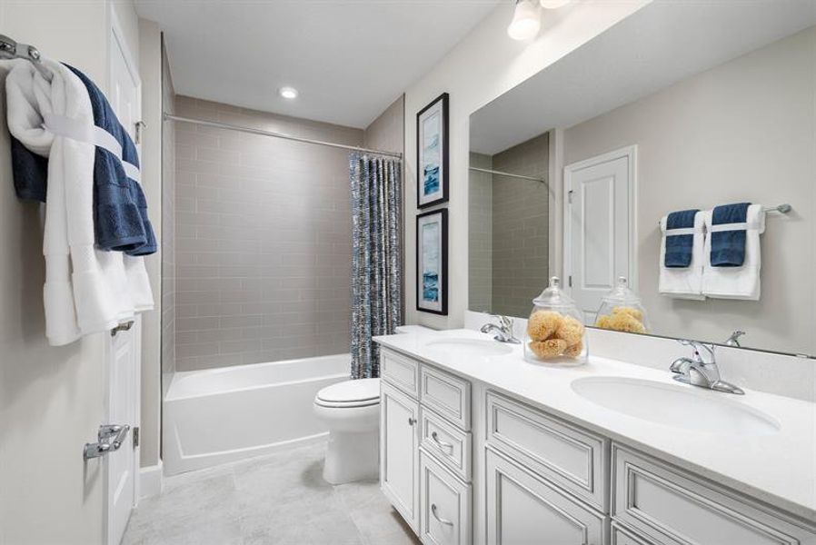 Furnished interior view inside a new home in Cypress Ridge Ranch, Wimauma (Image 14).