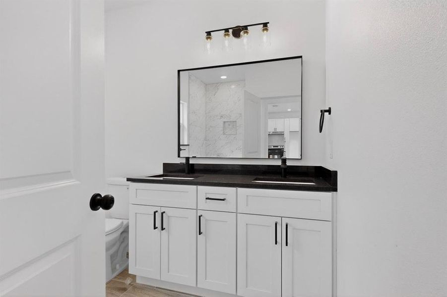 Furnished interior view inside a new home in , Mabank (Image 5).