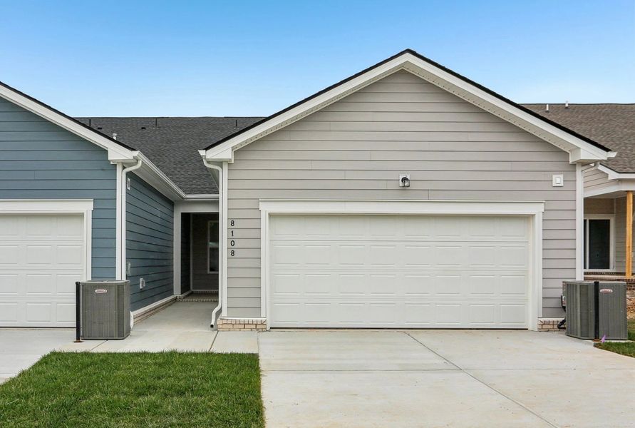 Front exterior of a new home in Stewart's Glen | 55+ Community, Smyrna, TN, highlighting curb appeal (Image 26).