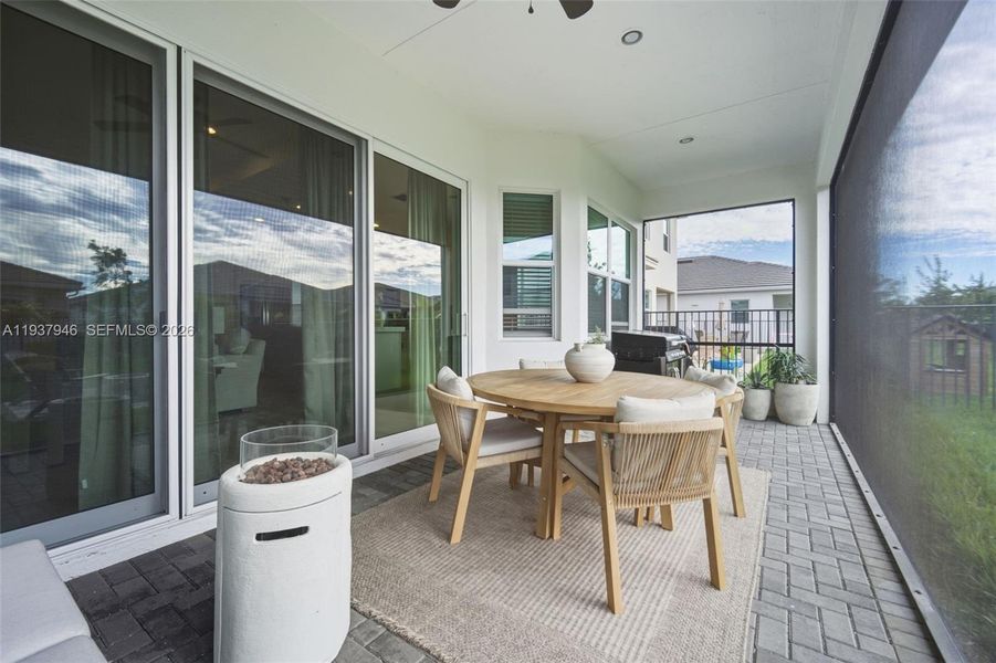 Exterior details and patio area of a home in , Loxahatchee (Image 3). Exterior details and patio area of a home in , Loxahatchee (Image 3).