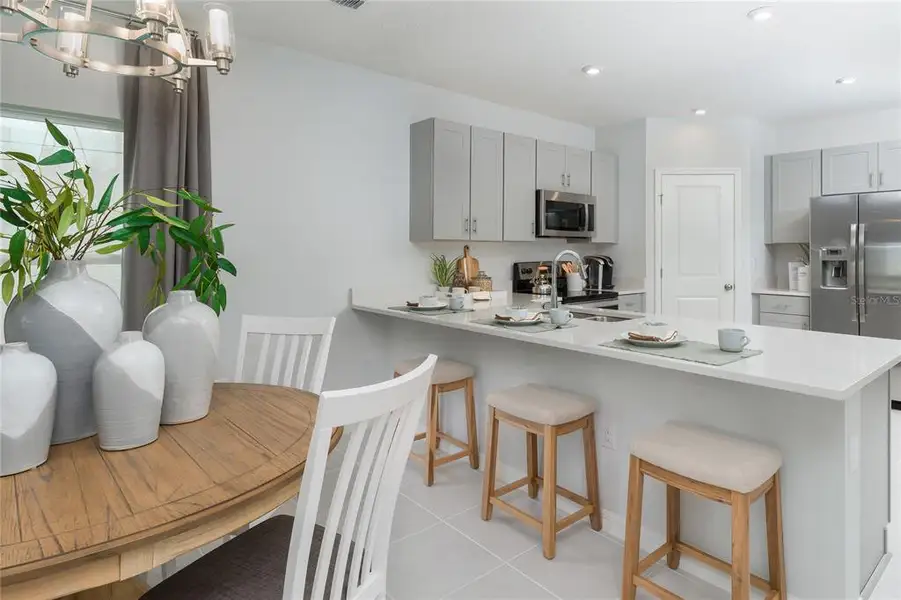 Furnished interior view inside a new home in Firethorn, Parrish (Image 13).
