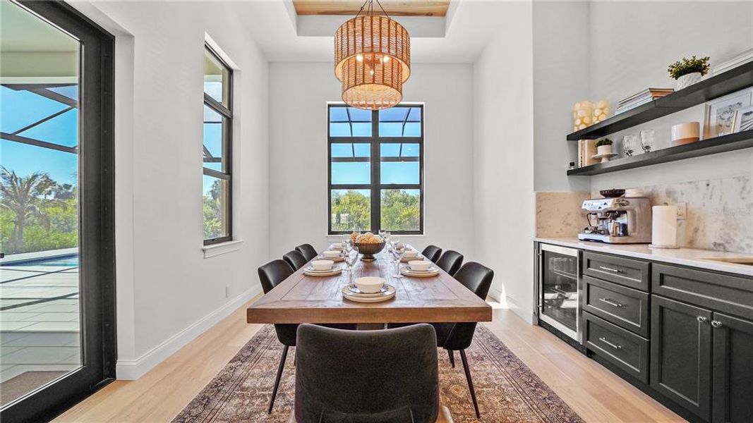 Furnished interior view inside a new home in , Port Charlotte (Image 38).