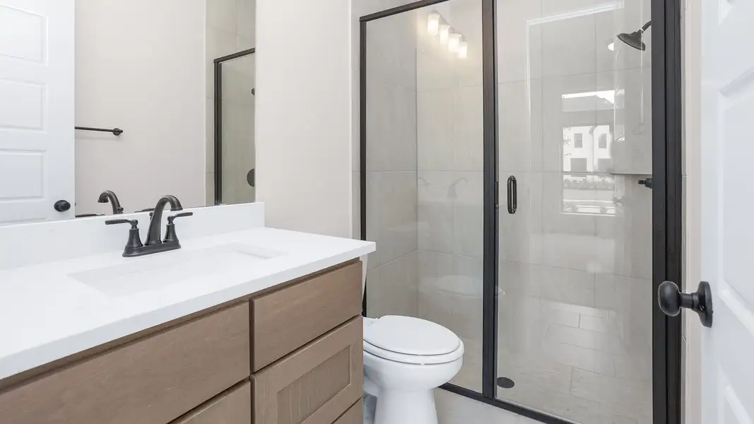 Furnished interior view inside a new home in Jubilee, Hockley (Image 5).