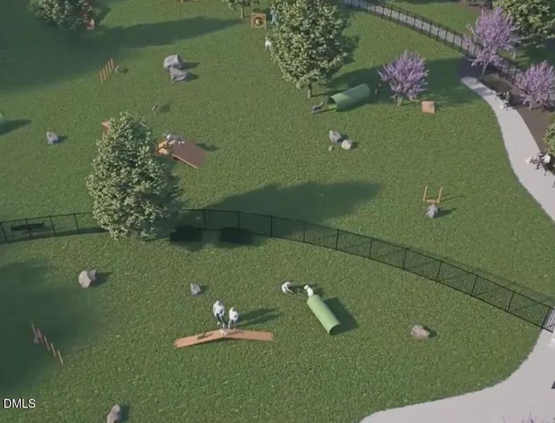 Dog Park - Rendering Only