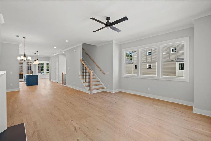 Spacious, unfurnished interior of a new home in , Kennesaw (Image 14). Spacious, unfurnished interior of a new home in , Kennesaw (Image 14).