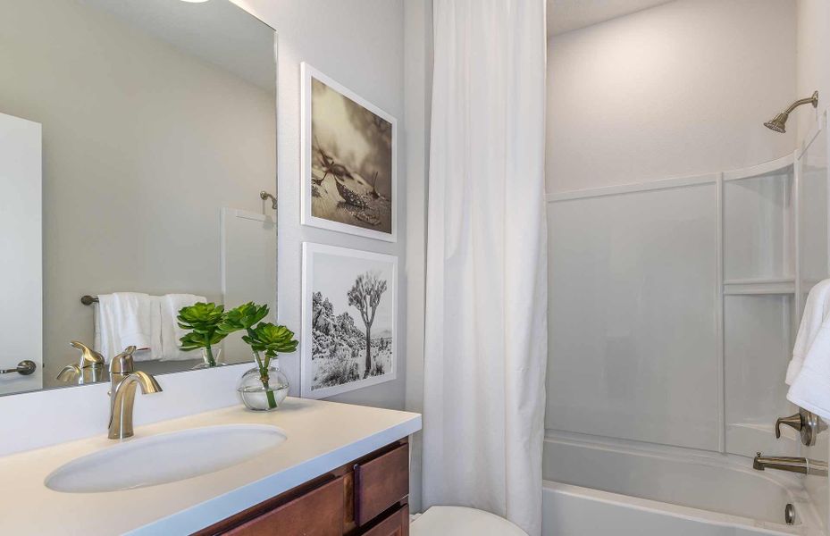 Furnished interior view inside a new home in Del Webb Stone Creek, Ocala (Image 5). Furnished interior view inside a new home in Del Webb Stone Creek, Ocala (Image 5).