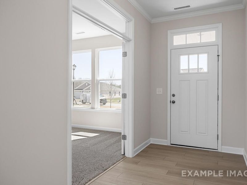 Spacious, unfurnished interior of a new home in Montrose, Aberdeen (Image 35). Spacious, unfurnished interior of a new home in Montrose, Aberdeen (Image 35).