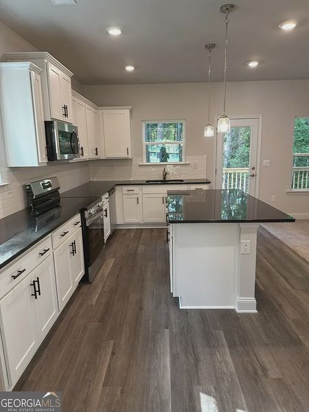 Furnished interior view inside a new home in Canterbury Villas, Carrollton (Image 6).