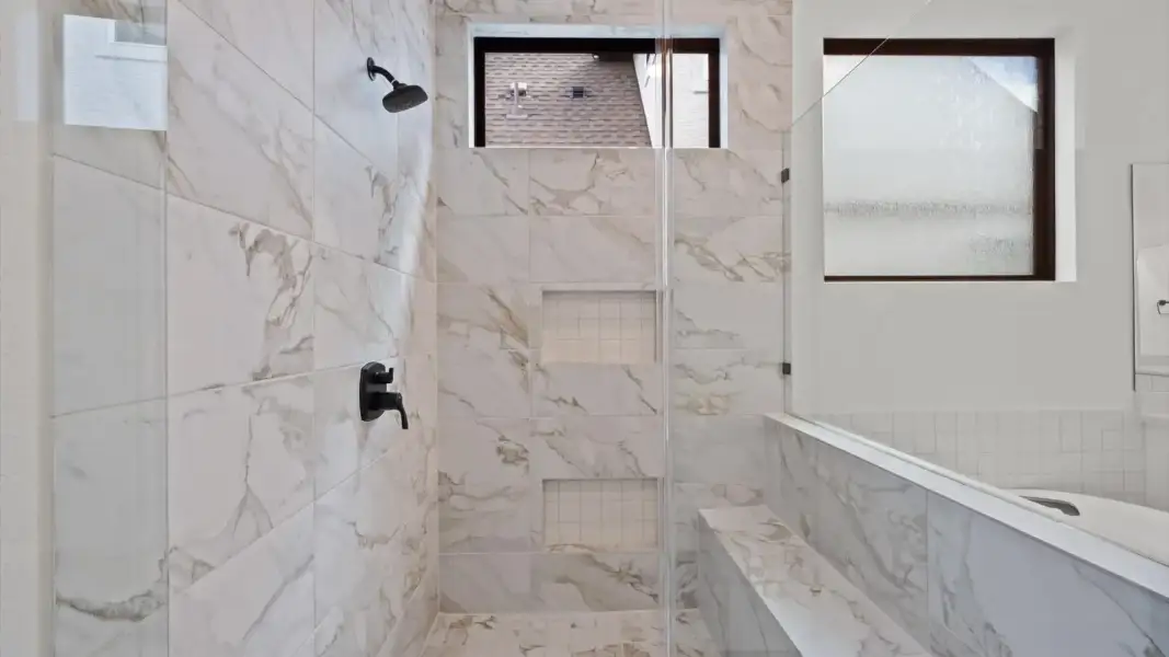Close-up of interior finishes inside a home in Sweetwater, Austin (Image 13).