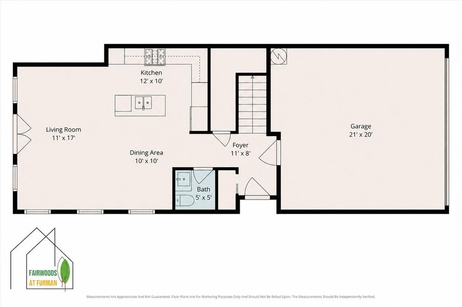 2D floor plan layout of this home in , Houston, TX (Image 5).