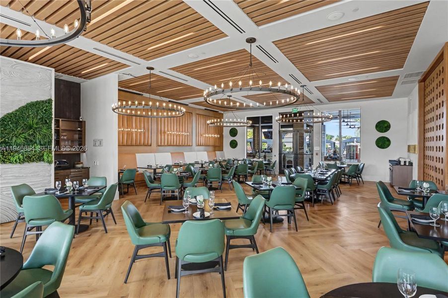 Clubhouse Restaurant