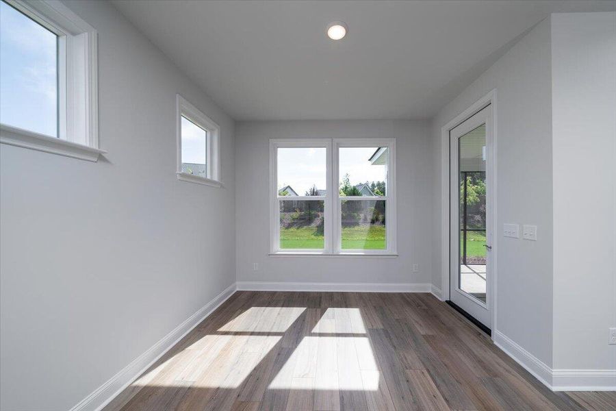 Spacious, unfurnished interior of a new home in Del Webb Charleston at Nexton, Summerville (Image 8). Spacious, unfurnished interior of a new home in Del Webb Charleston at Nexton, Summerville (Image 8).