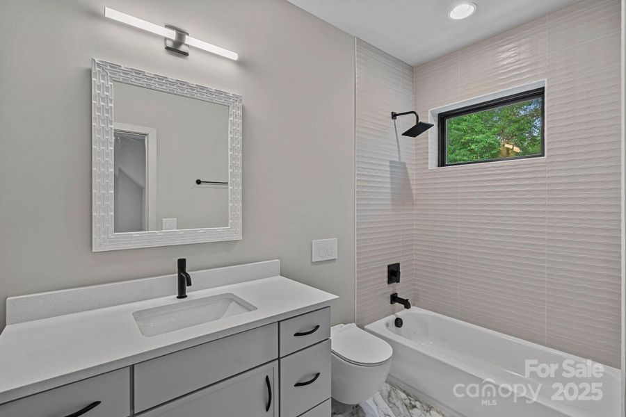 Furnished interior view inside a new home in , Charlotte (Image 14).