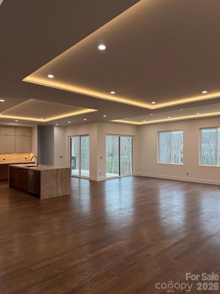Spacious, unfurnished interior of a new home in , Mount Ulla (Image 26).