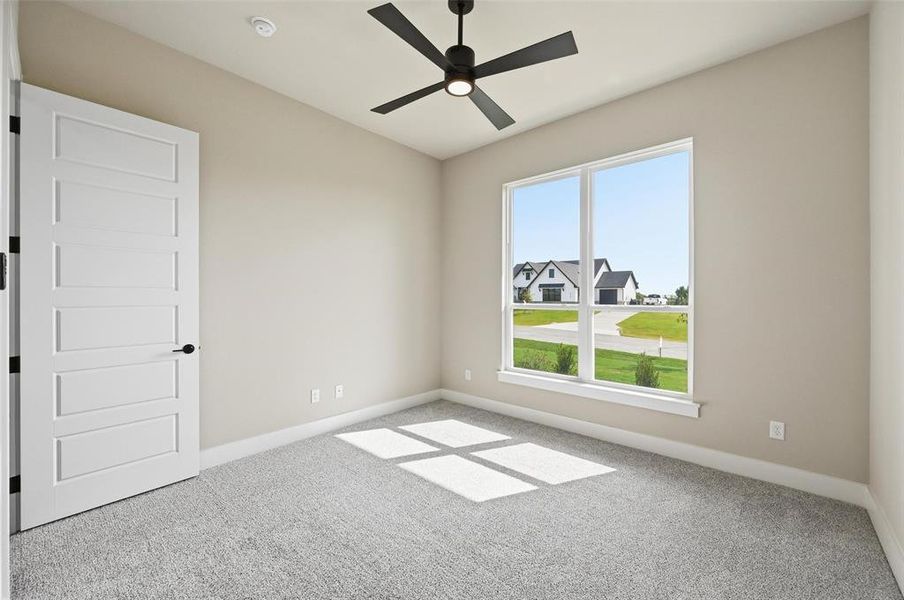 Spacious, unfurnished interior of a new home in Rocky Top Ranch, Reno (Image 13). Spacious, unfurnished interior of a new home in Rocky Top Ranch, Reno (Image 13).