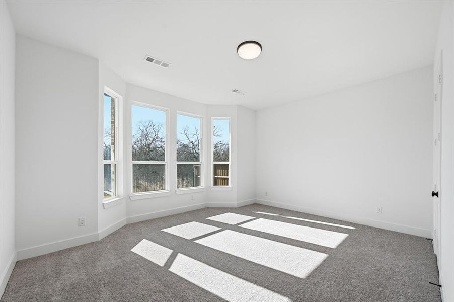 Spacious, unfurnished interior of a new home in Sonoma Verde, McLendon-Chisholm (Image 13).