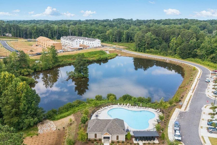 Community amenities in Rosewood Farm, Lawrenceville (Image 33).