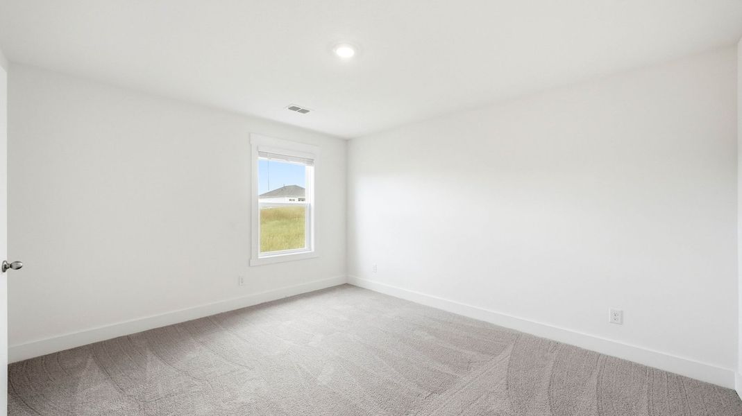 Spacious, unfurnished interior of a new home in Fieldcrest Acres, Blountville (Image 25). Spacious, unfurnished interior of a new home in Fieldcrest Acres, Blountville (Image 25).