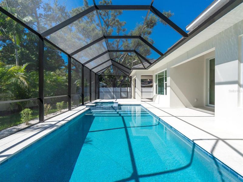 Exterior details and patio area of a home in , Sarasota (Image 28). Exterior details and patio area of a home in , Sarasota (Image 28).