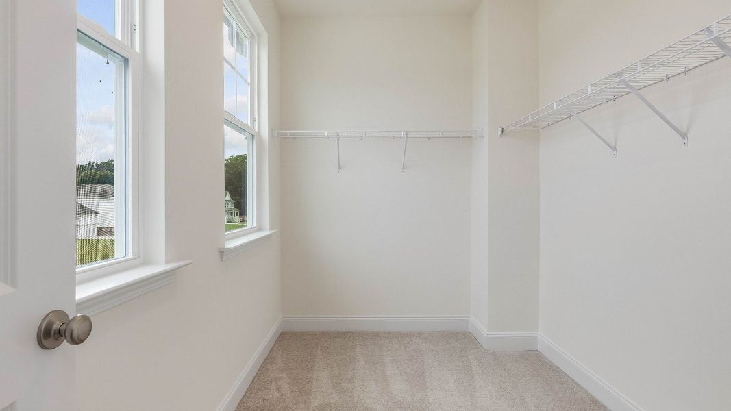 Furnished interior view inside a new home in Owen Park, Gibsonville (Image 28).
