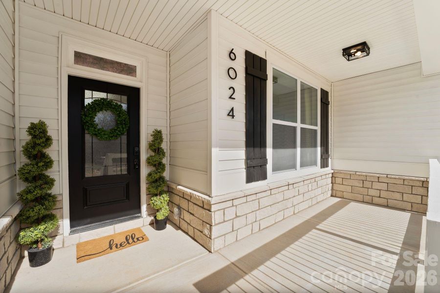 Exterior details and patio area of a home in , Mint Hill (Image 3).