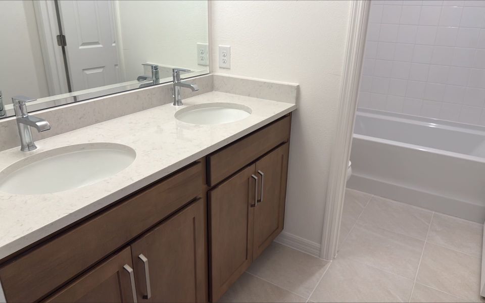 Close-up of interior finishes inside a home in Eagletail Landings, Howey-in-the-Hills (Image 10).