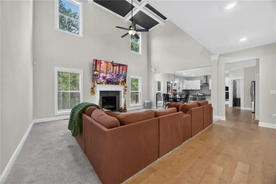 Furnished interior view inside a new home in , Douglasville (Image 29).