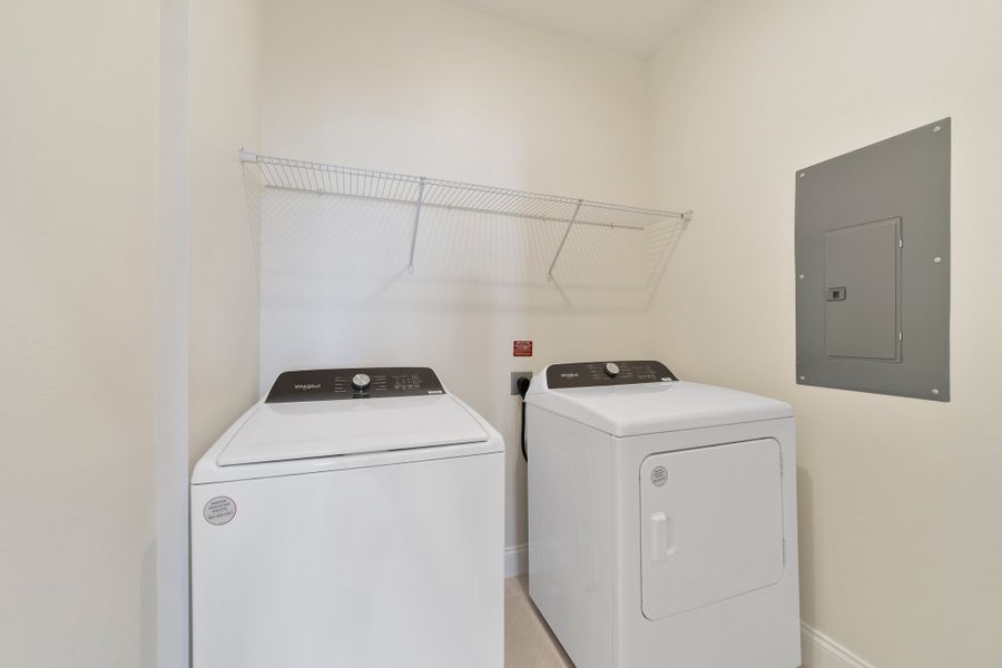 Close-up of interior finishes inside a home in Gatherings® of Lake Nona, Orlando (Image 19).