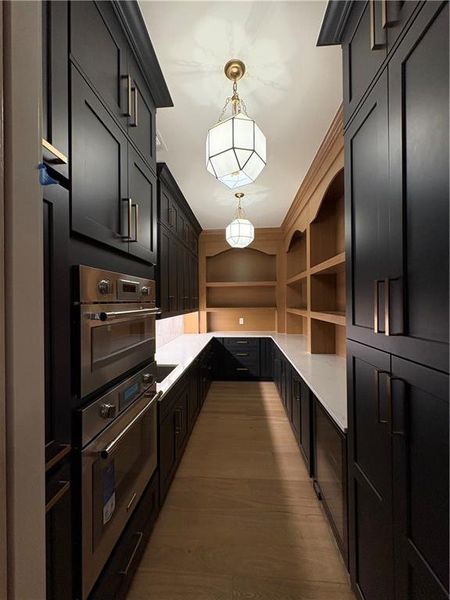 Furnished interior view inside a new home in Lyndon Creek, Milton (Image 10).