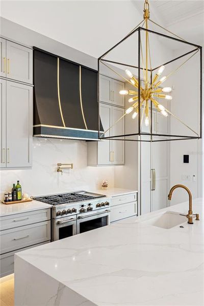 Furnished interior view inside a new home in , Sarasota (Image 18).