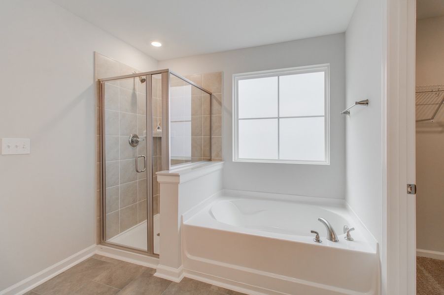 Furnished interior view inside a new home in Ellington, Elgin (Image 19).