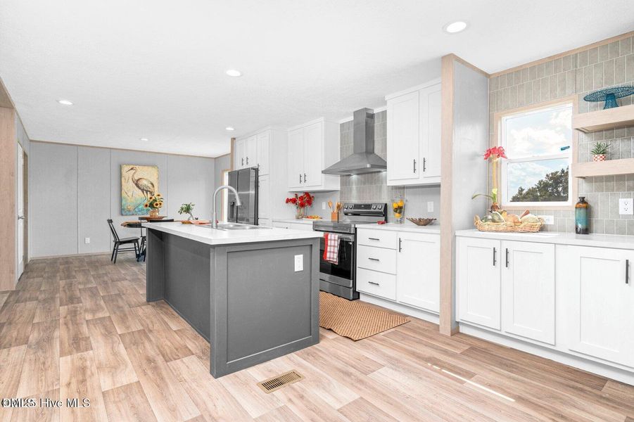 Kitchen and Dining Kitchen and Dining