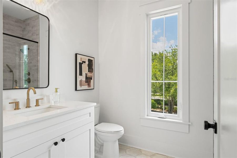 Furnished interior view inside a new home in , Tampa (Image 5). Furnished interior view inside a new home in , Tampa (Image 5).