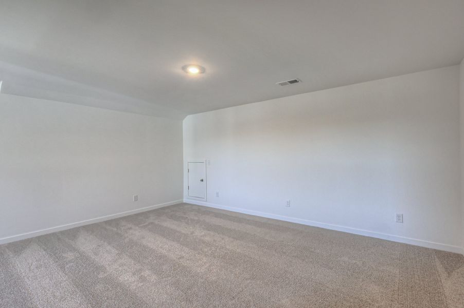 *Photo of actual home. *Photo of actual home.