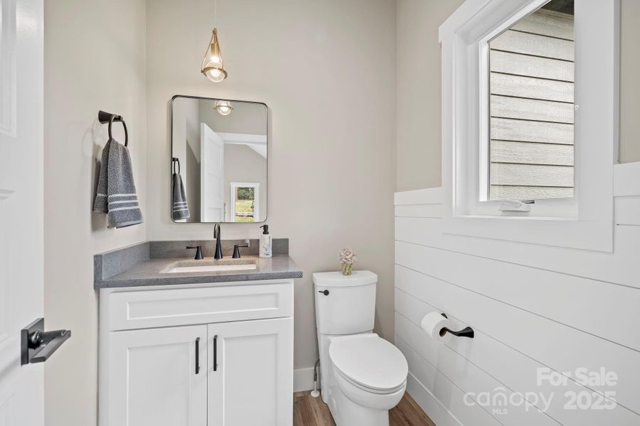 Furnished interior view inside a new home in , Asheville (Image 28).