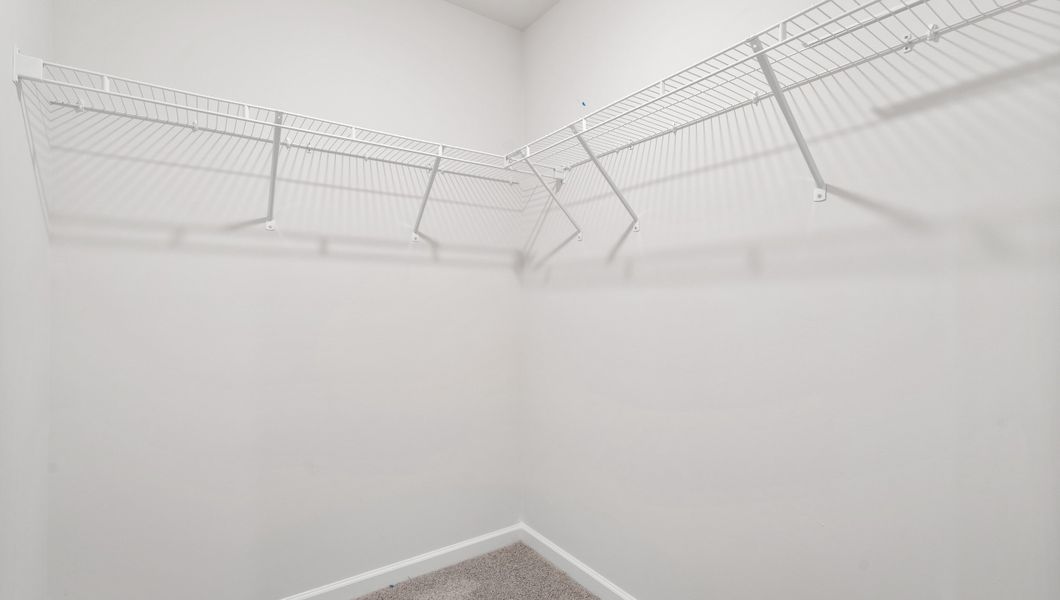 Representative unfurnished interior of a home built from the Rachel by D.R. Horton in Cambridge Creek, Piedmont (Image 23).