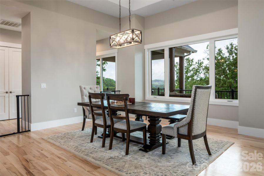 Furnished interior view inside a new home in , Alexander (Image 38).