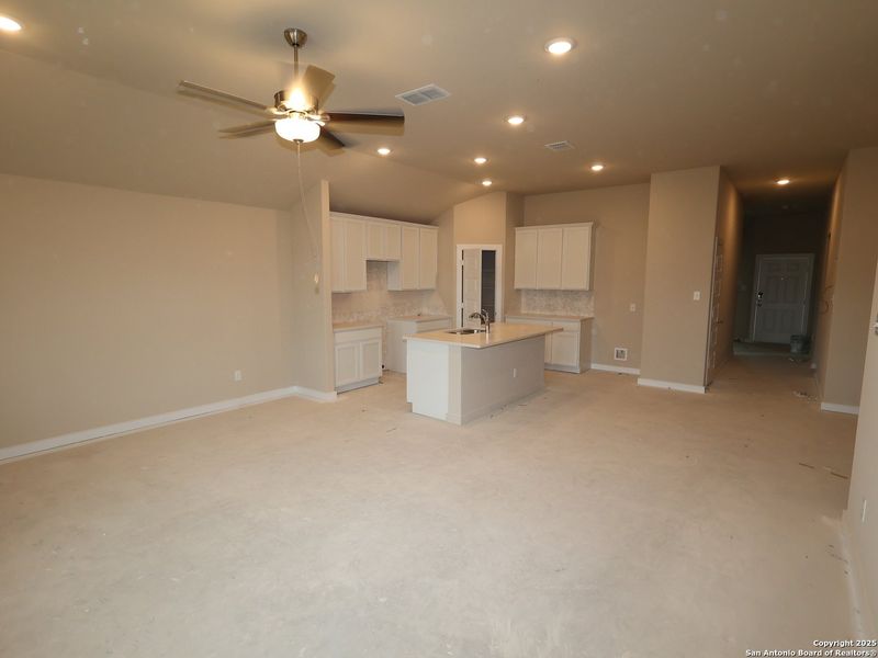 Spacious, unfurnished interior of a new home in Greenspoint Heights, Seguin (Image 17). Spacious, unfurnished interior of a new home in Greenspoint Heights, Seguin (Image 17).